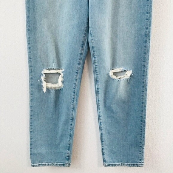 New! Madewell The Perfect Vintage Straight Jean Danby Wash - Picture 6 of 13
